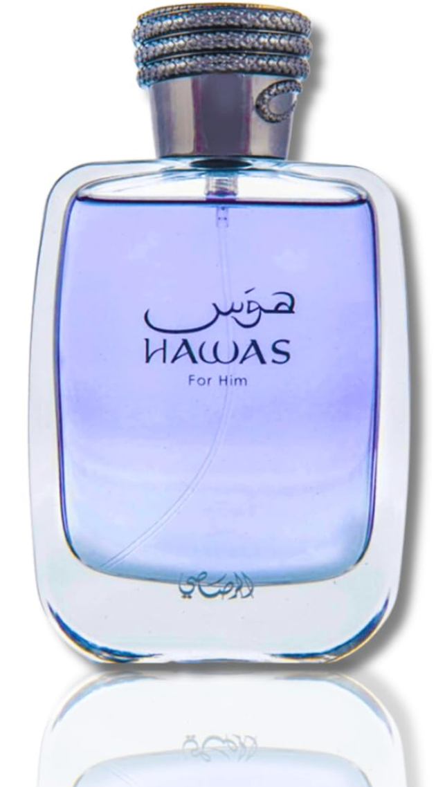 Haweas by Rasasi, bottle