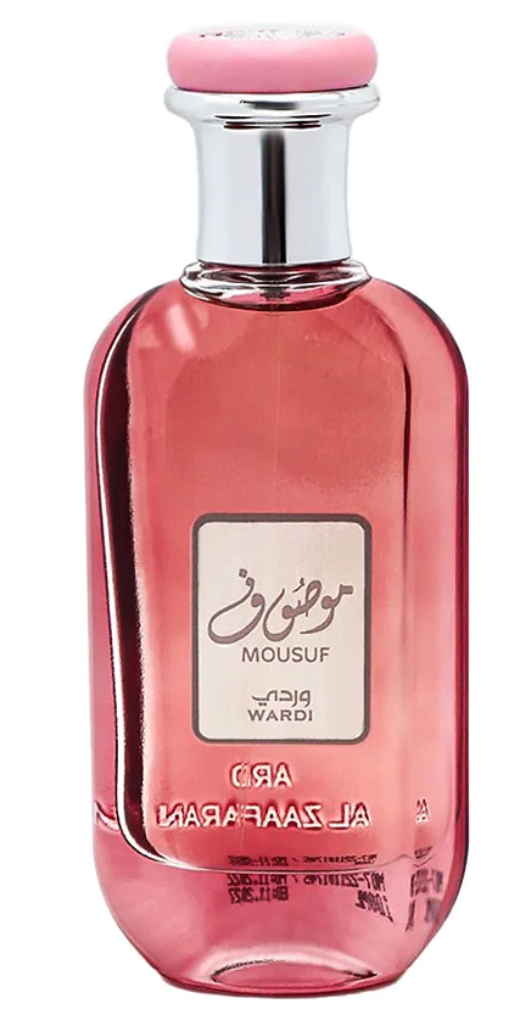 Mousuf Wardi by Ard al Zaafaran, bottle