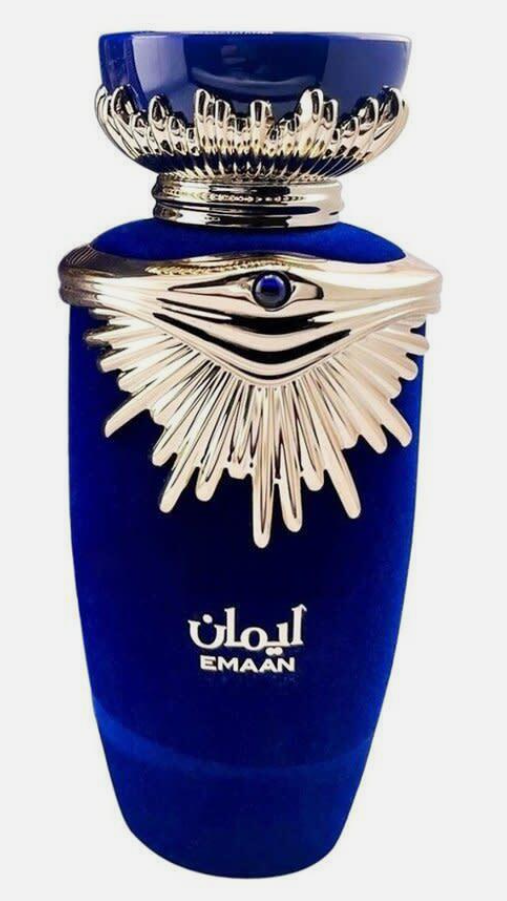 Emaan eau de parfum by Lattafa, bottle