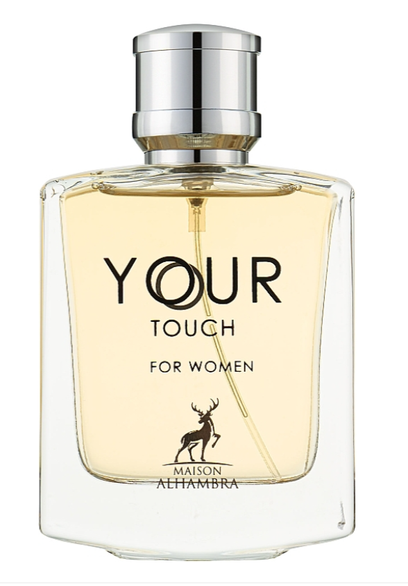 Your Touch for Women by Maison Alhambra, front bottle