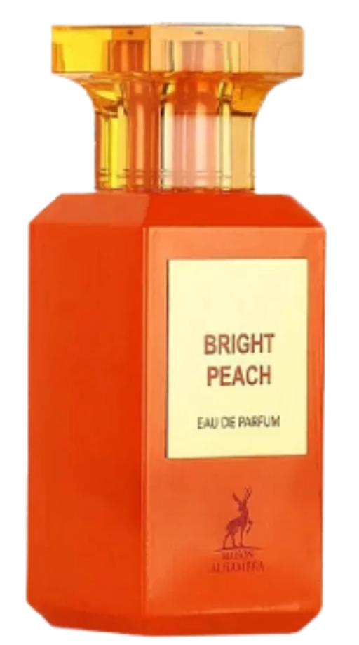 Bright Peach Eau de Parfum Maison al Hambra, bottle