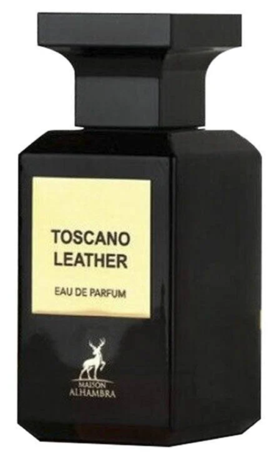 Toscano Leather by Maison Alhambra, bottle