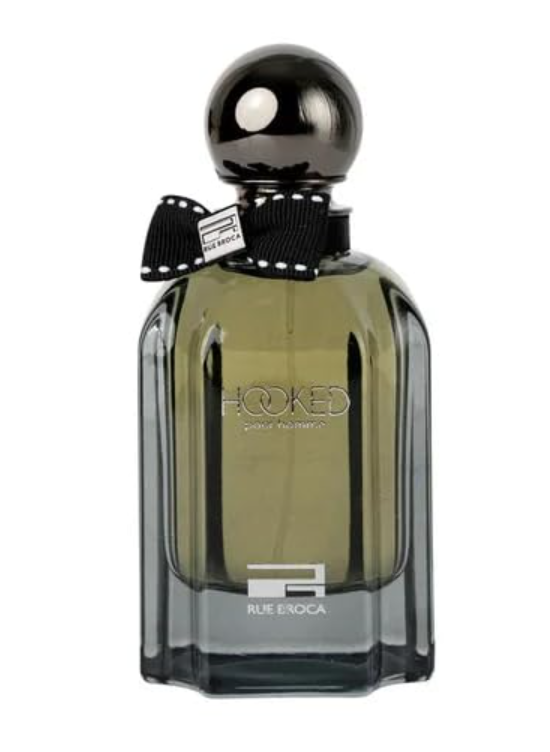 Hooked Pour Homme Perfume by Rue Broca Afnan Bottle