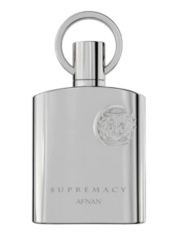 Supremacy Silver by Afnan, bottle