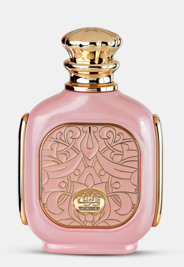 Zukhruf Pink Front Bottle