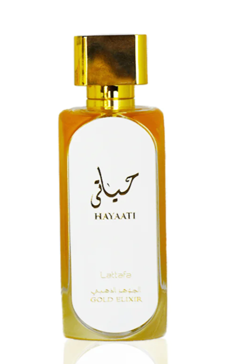 Hayaati Gold Elixir bottle front