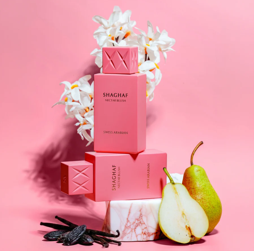 SHAGHAF NECTAR BLUSH