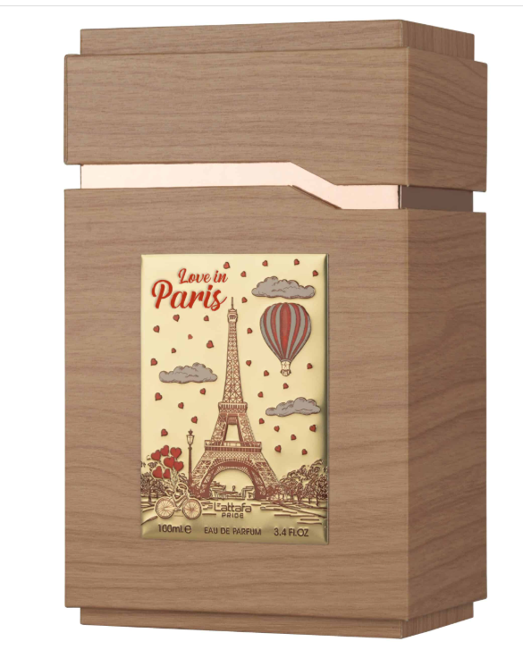 LOVE IN PARIS