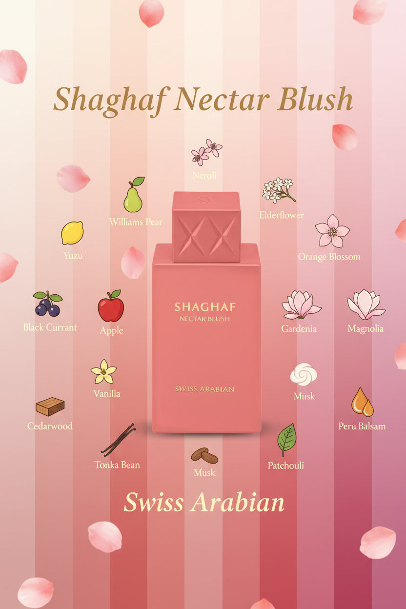 Graphic for Nectar Blush