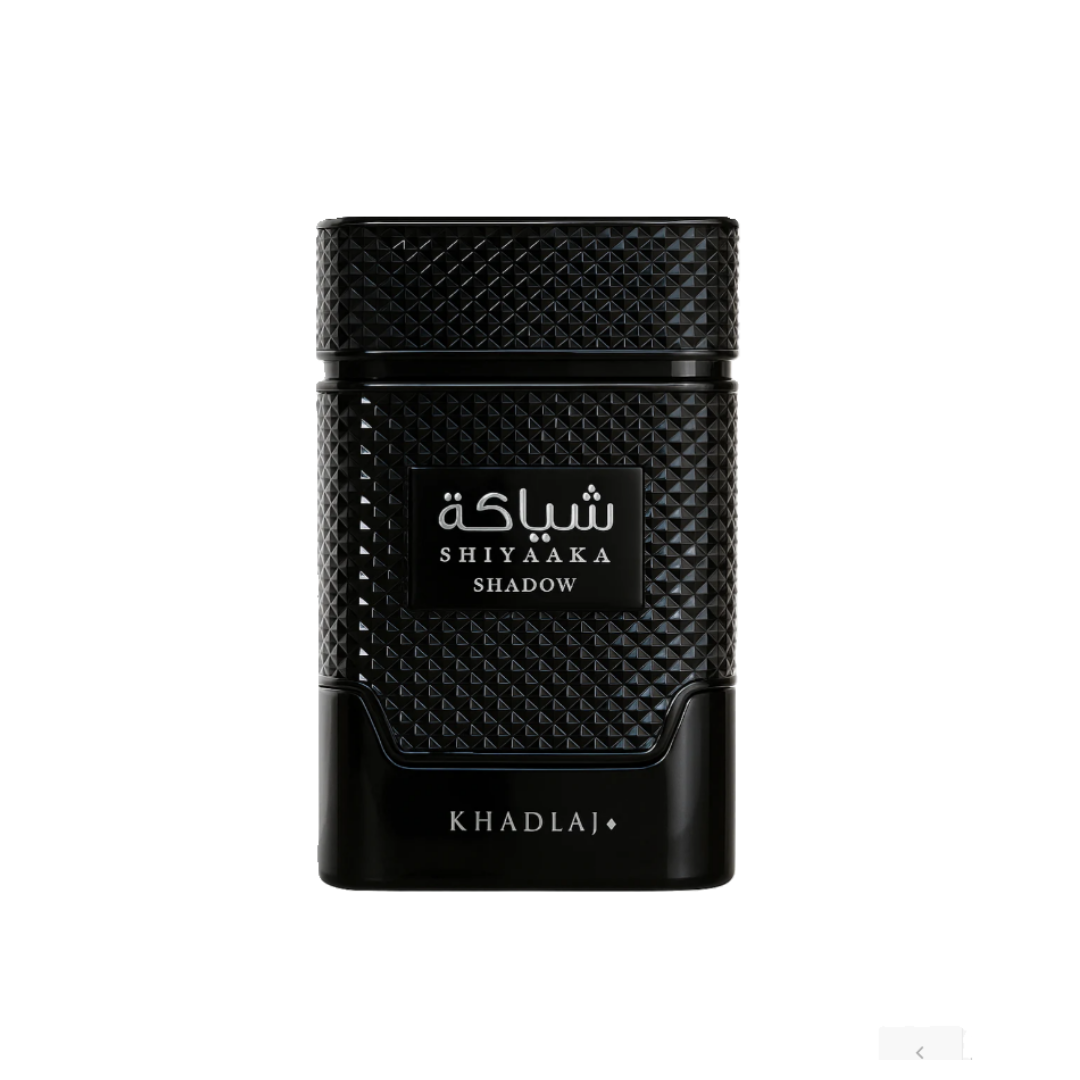 Black textured container with 'SHIYAAKA' branding on a white background