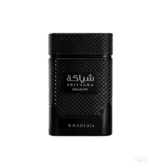 Black textured container with 'SHIYAAKA' branding on a white background