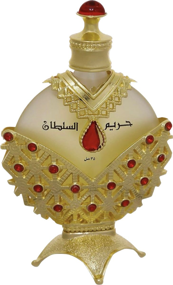 Hareem al Sultan Gold Perfume oil, bottle