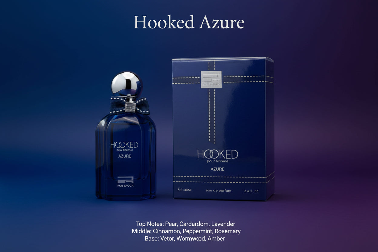 HOOKED AZURE