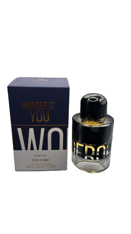 Wonder of You box and bottle