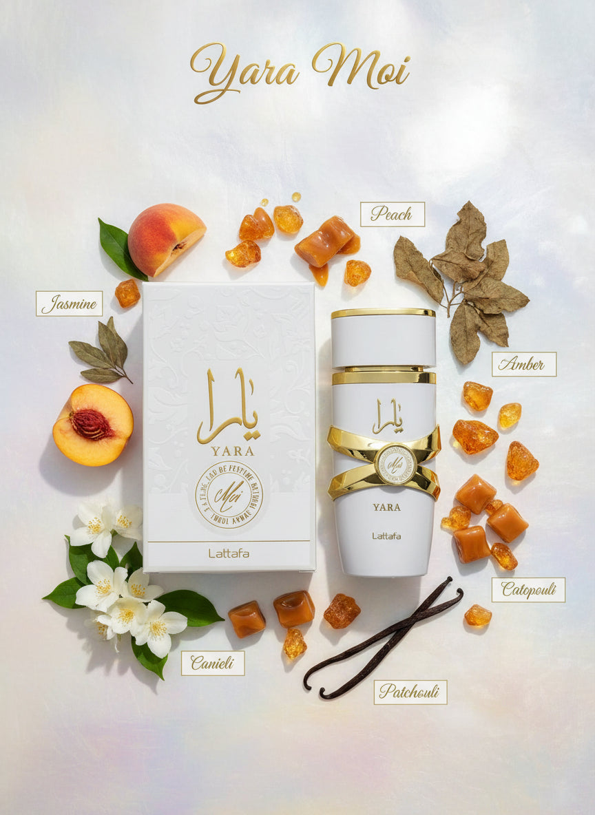 YARA Moi by Lattafa – Essence Perfumes, Inc.
